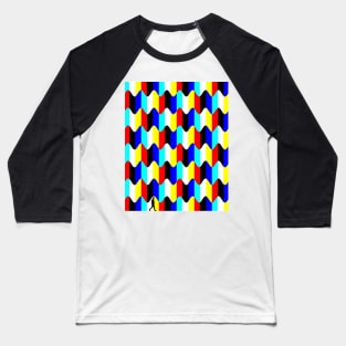 Rainbow stripes Baseball T-Shirt